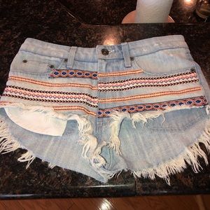 Carmar Jean Shorts